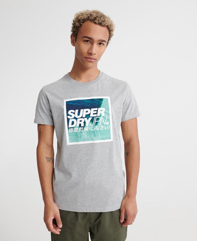 Superdry Japan Tie Dye Block T-shirt in Grey (Gray) for Men - Lyst