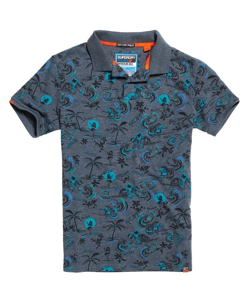 mens surf polo shirts
