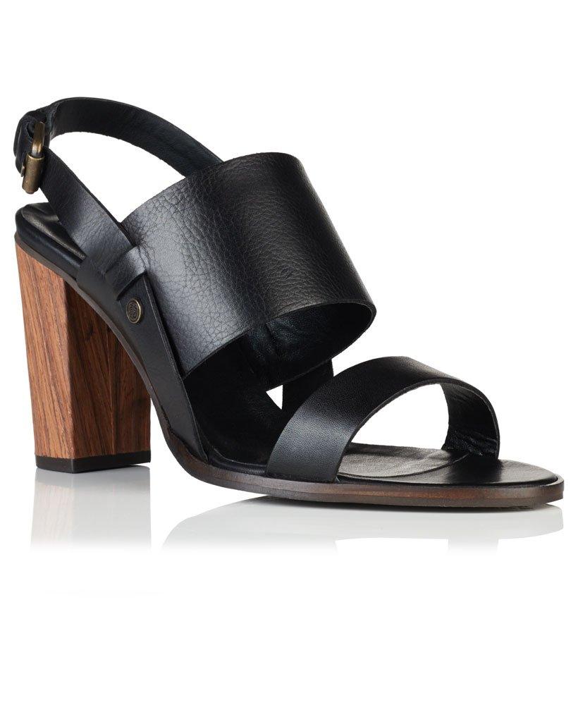 superdry leather sandals