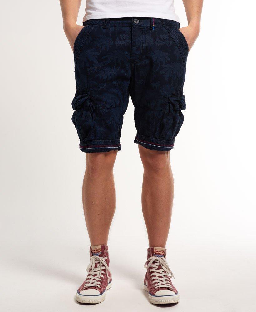 Superdry Core Cargo Lite Shorts Navy in Blue for Men | Lyst