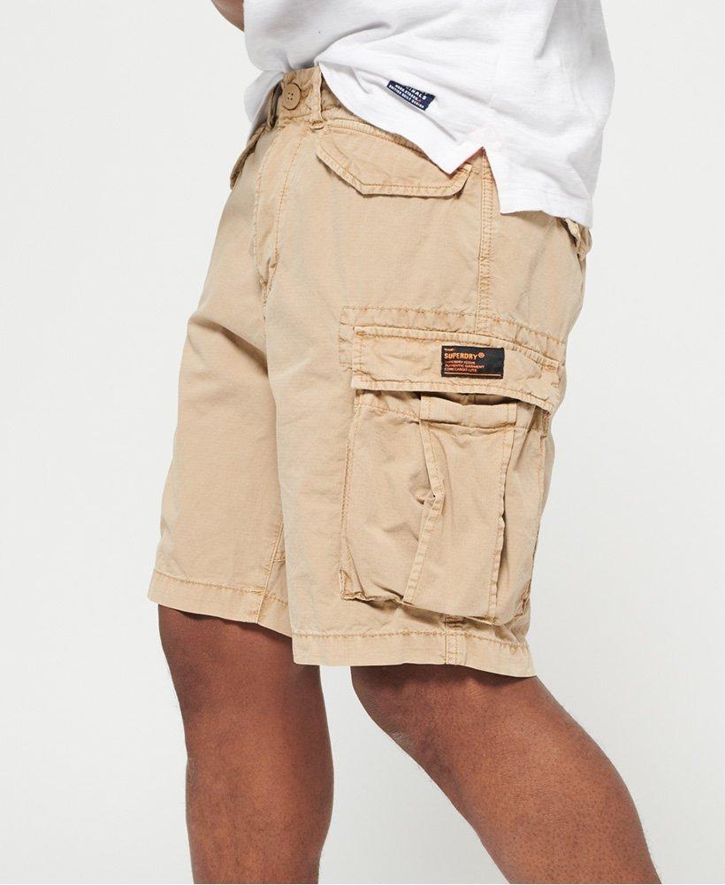 Superdry Core Lite Ripstop Cargo Shorts Beige in Natural for Men | Lyst