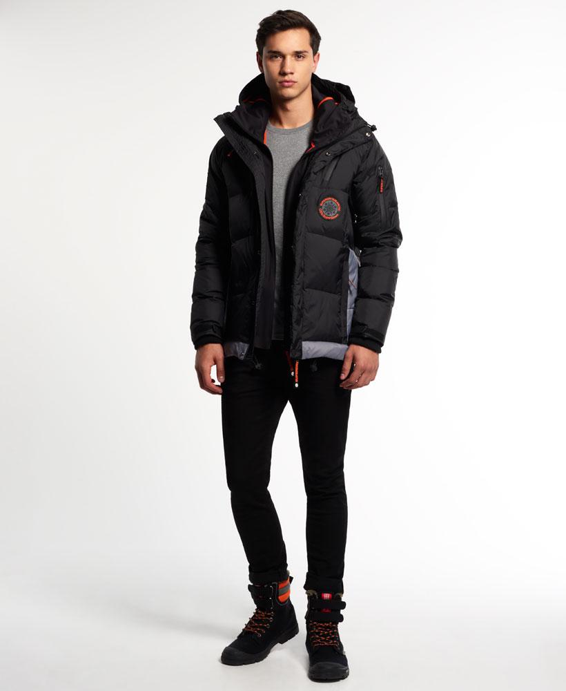 superdry sub arctic down jacket