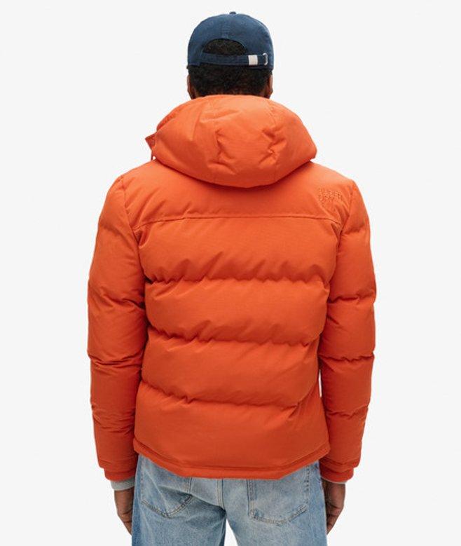 Bomber Jacket Superdry Winterjacke Orange Superdry Everest