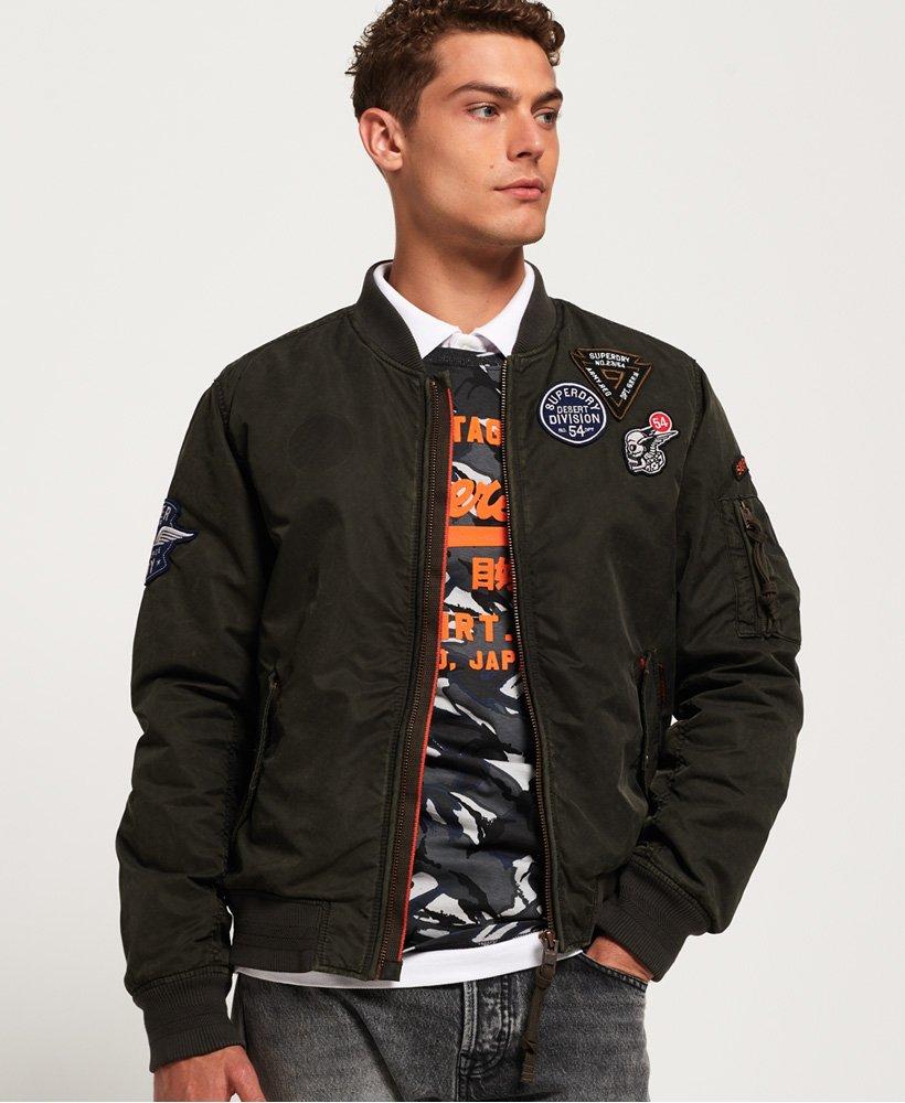 superdry flight jacket project