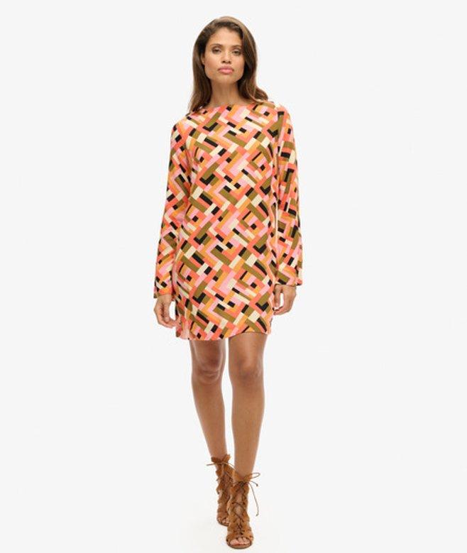open lace back dress Superdry Women's Tencel Shirt Dress, Toasted Orange, XL: Buy Online at Best  Price in UAE