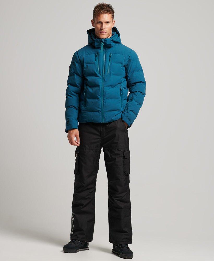 Superdry Sport Ski Radar Pro Puffer Jacket Turquoise / Deep Atlantic Teal  in Blue for Men | Lyst