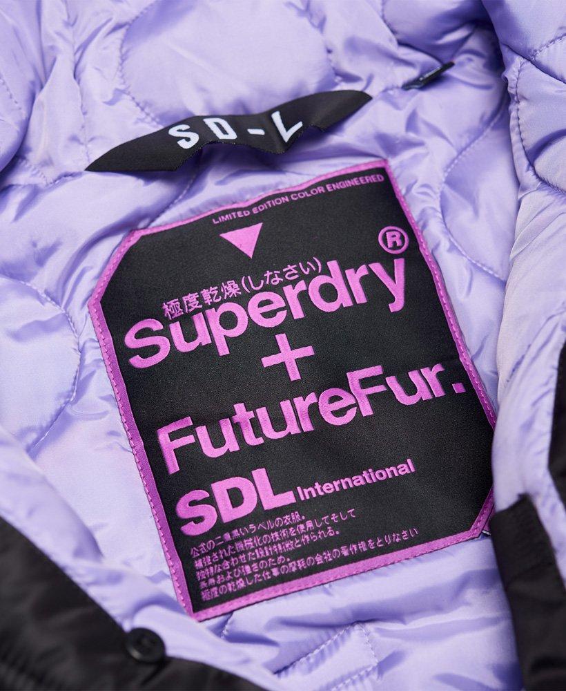sdl parka coat superdry