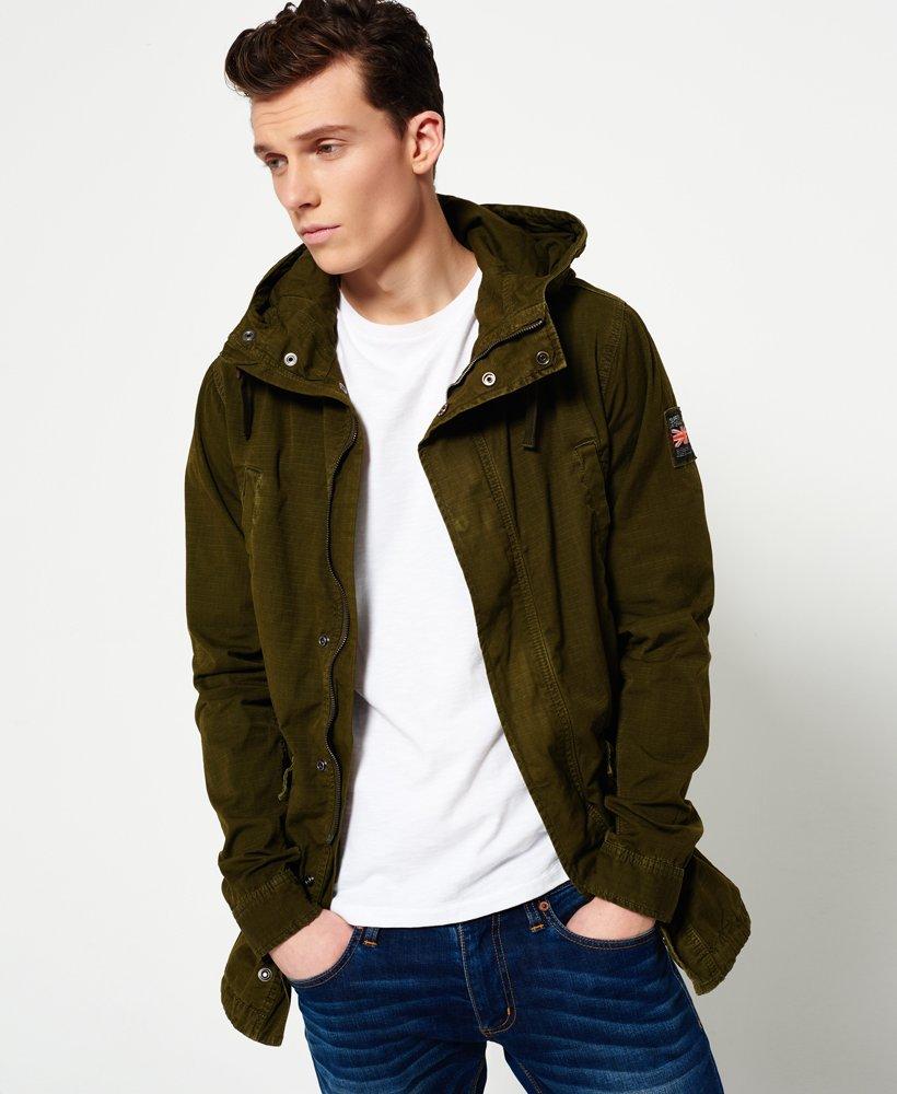 Superdry Rookie Fishtail Parka Jacket Green for Men | Lyst