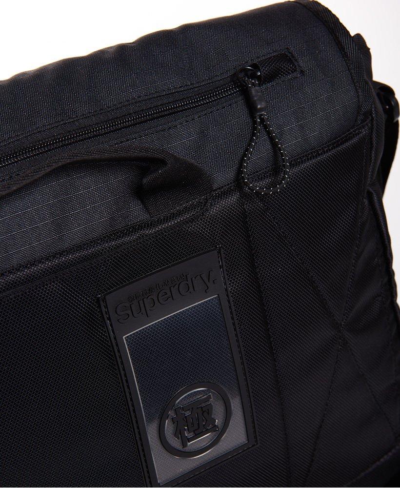 superdry merchant messenger bag
