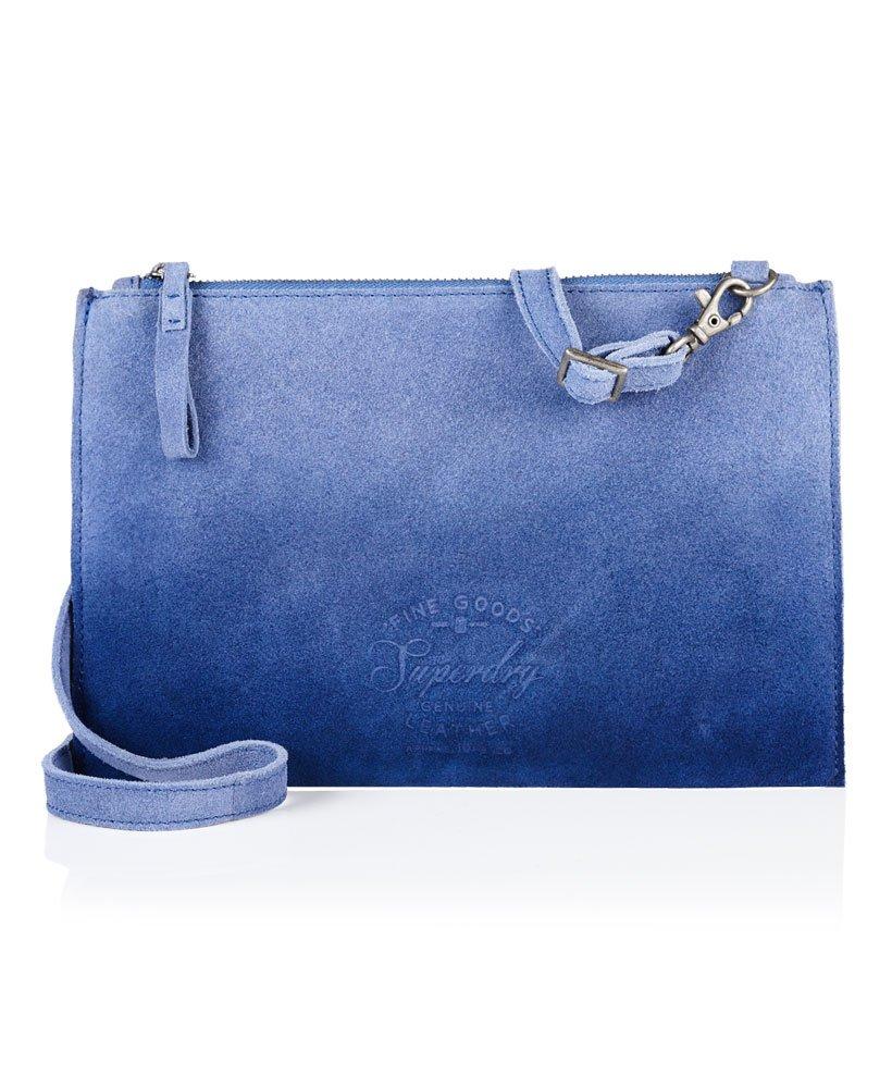 Superdry Anneka Ombre Clutch Bag Navy in Blue | Lyst