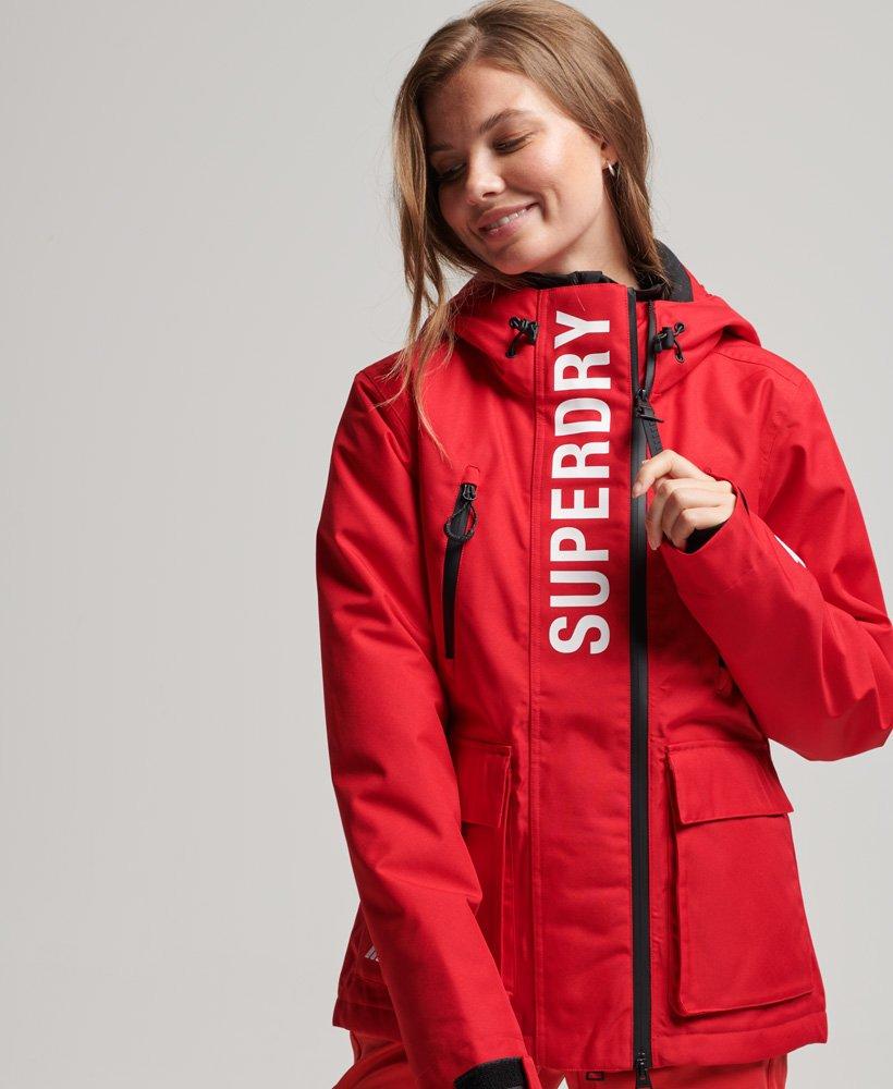 Superdry Sport Rescue Jacket Red | Lyst