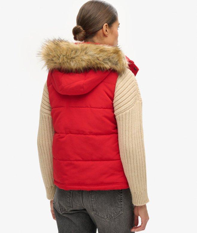 Gilet Camaieu Veste Fausse Fourrure Veste CAMAIEU Taille 44 XXL