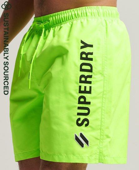 Superdry Code Applique 19 Inch Swim 