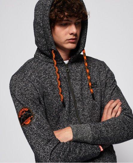 Superdry Fleece Orange Label Mountain Zip Hoodie in Navy (Blue) for Men -  Lyst