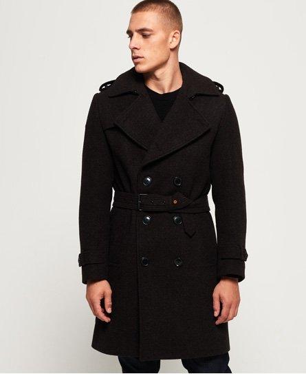 superdry classic bridge coat