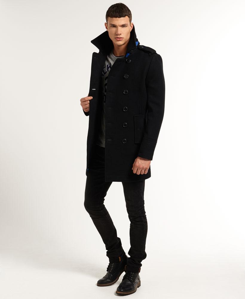 superdry classic bridge coat
