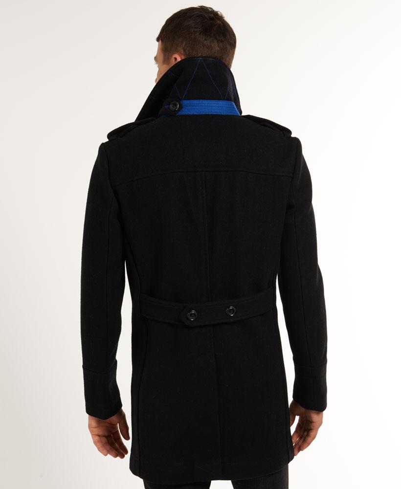 superdry classic bridge coat