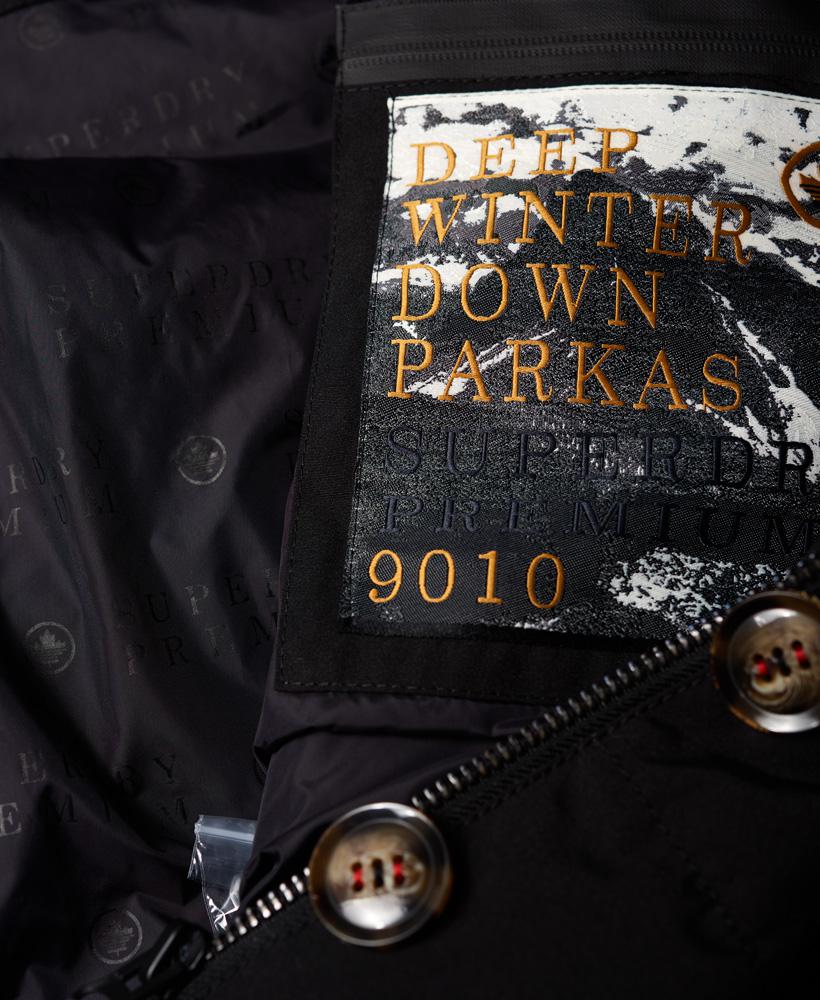 premium down trophy jacket