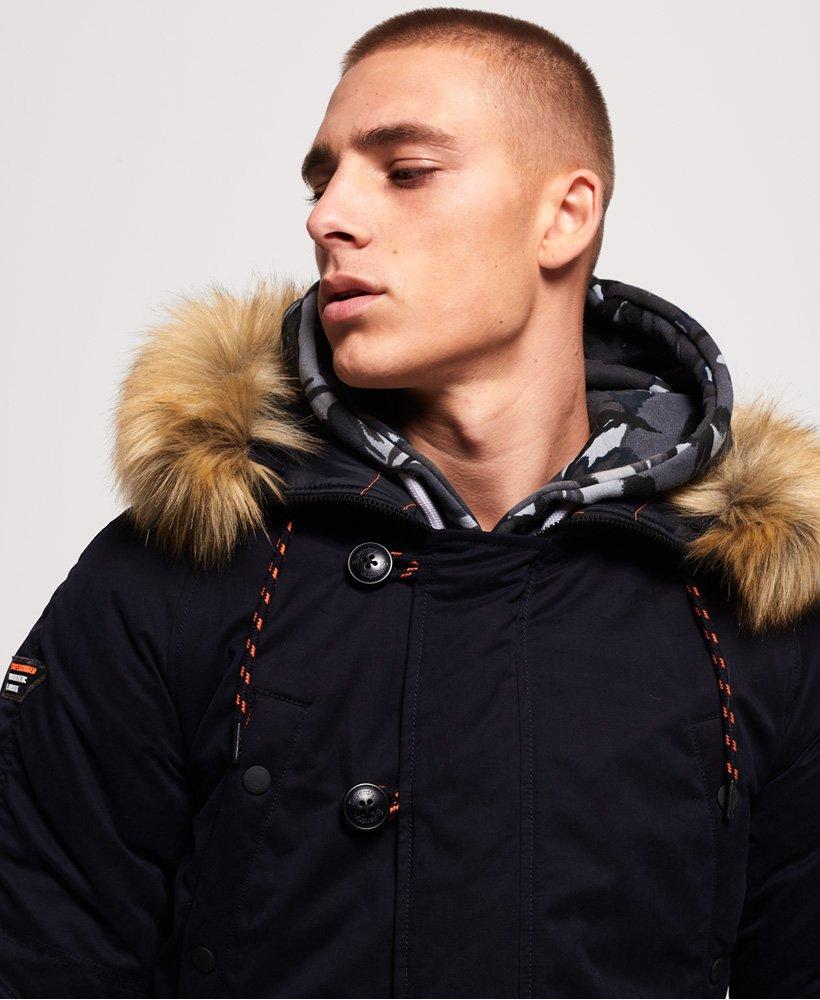 superdry sdx parka jacket