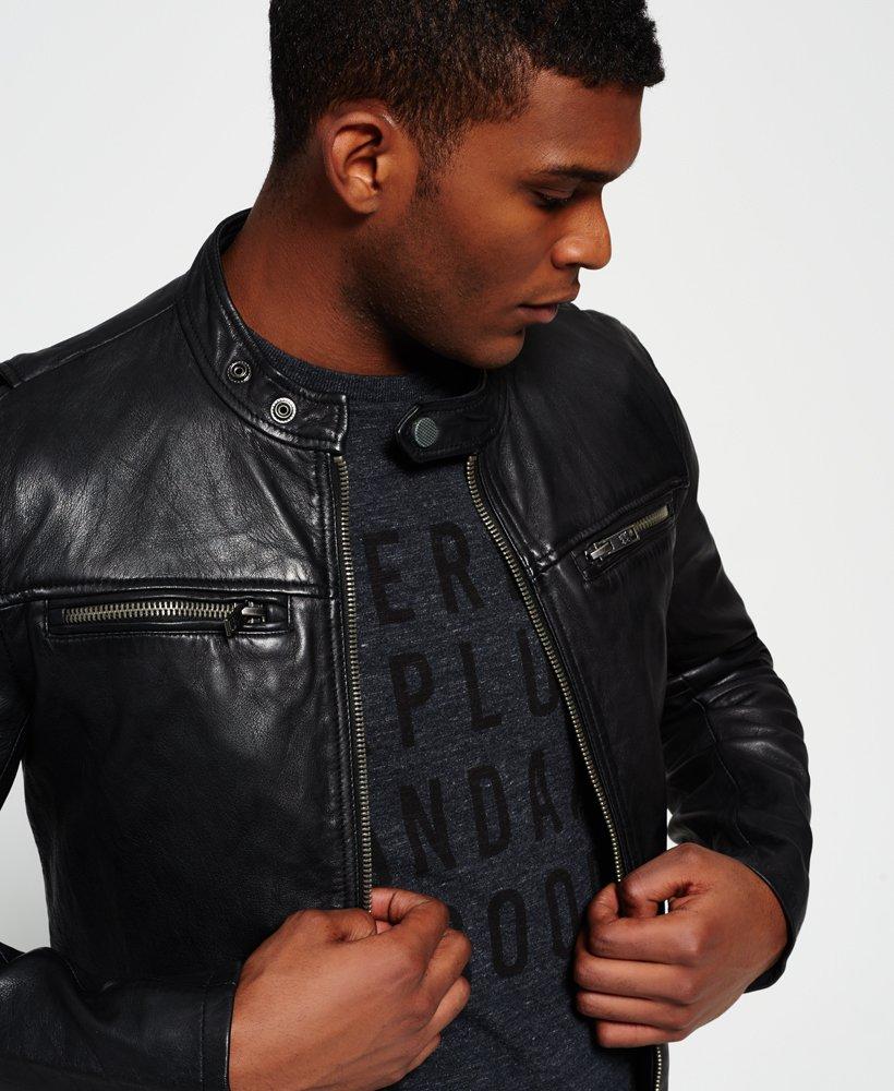 hero leather jacket