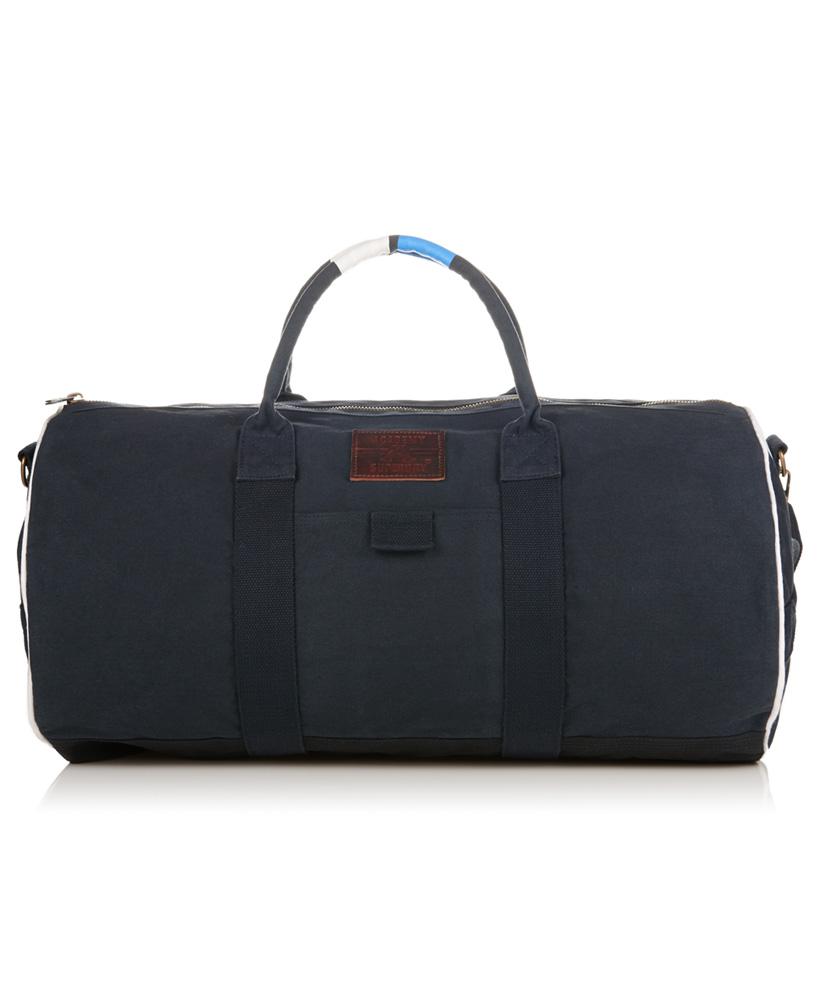 Lyst Superdry Academy Barrel Bag In Blue For Men Gallery