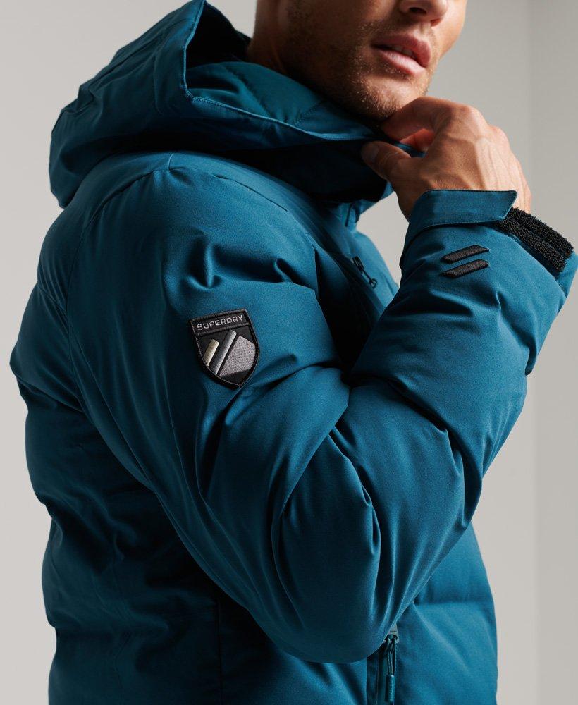 Desillusie wiel Prooi Superdry Sport Ski Radar Pro Puffer Jacket Turquoise / Deep Atlantic Teal  in Blue for Men | Lyst