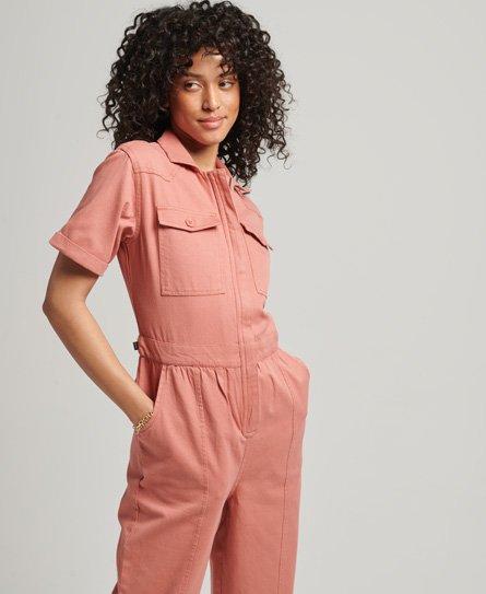 superdry boiler suit