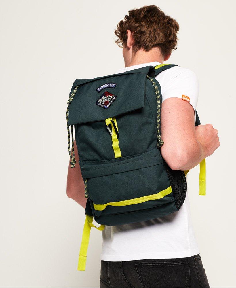 coleman backpack superdry