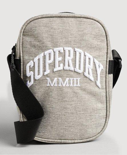 Superdry Side Bag in Grey (Gray) for Men | Lyst