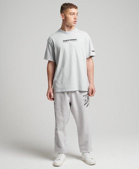 Superdry Unisex X Surplus Joggers in 