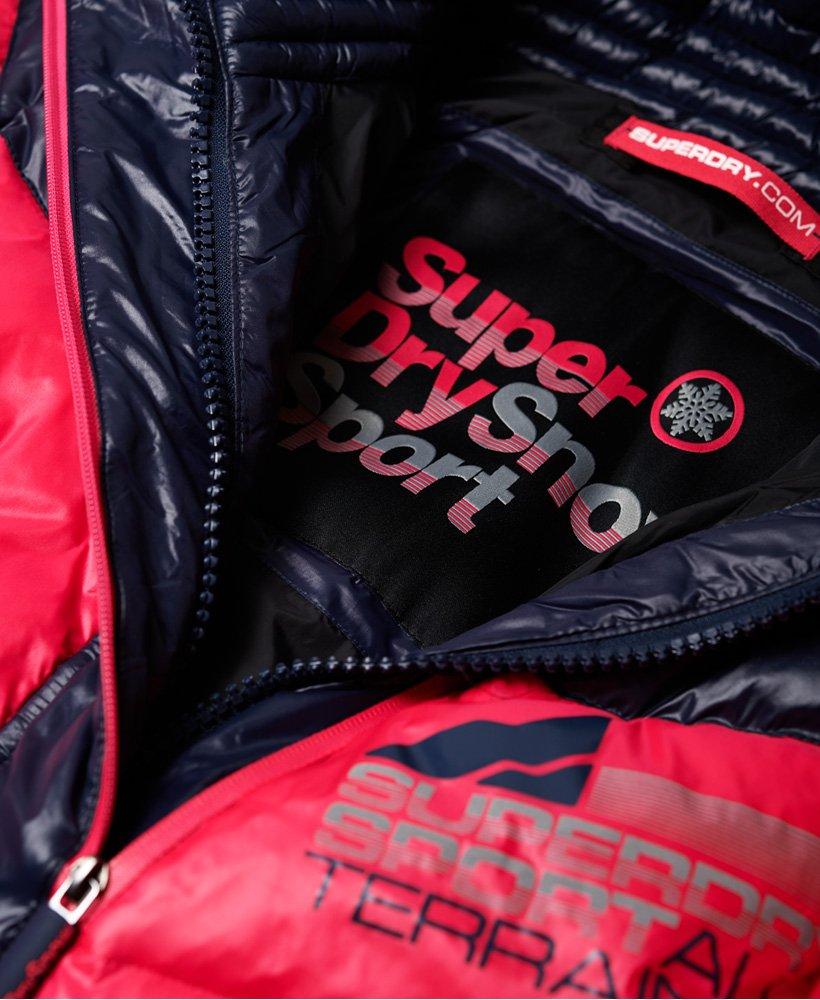 superdry snow terrain down puffer