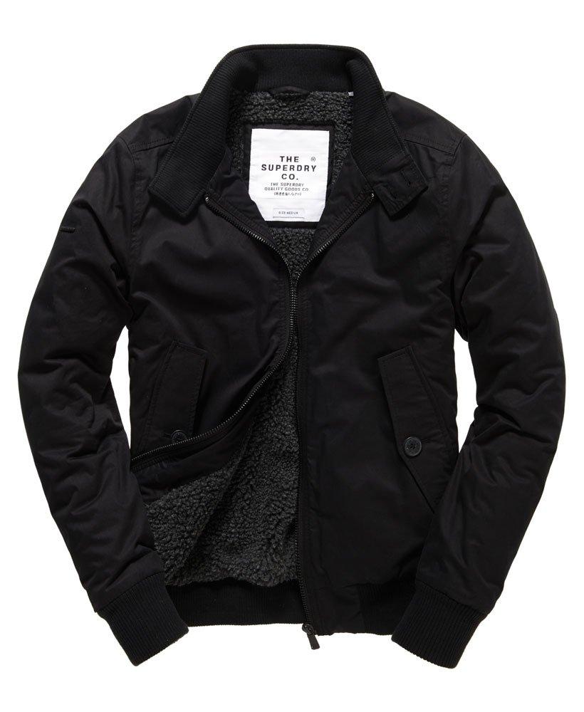 superdry mens winter longhorn harrington jacket