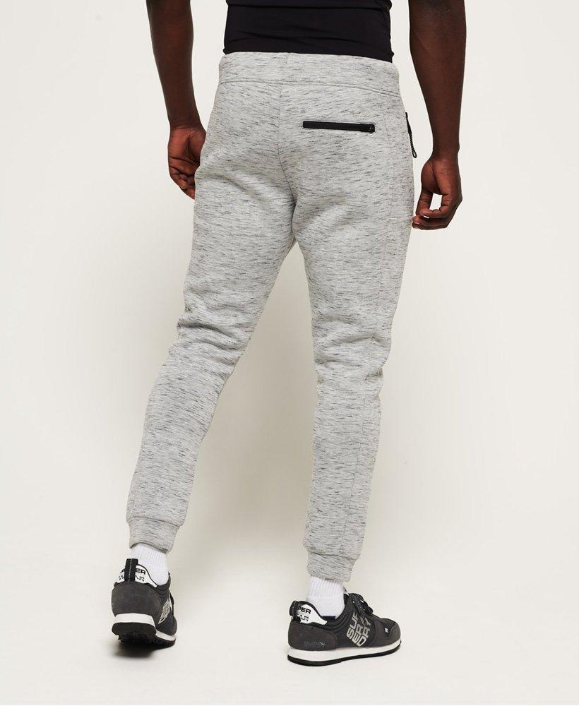 Superdry Core Gym Tech Joggers Light Grey in Black for Men | Lyst