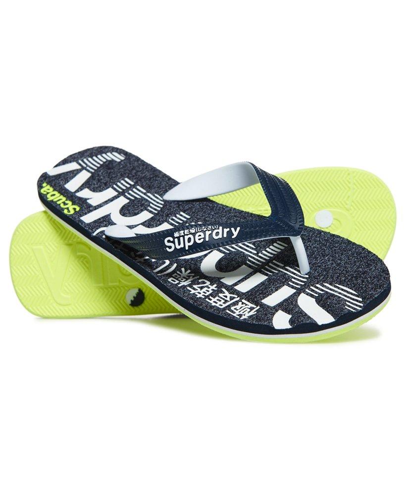 superdry flip flops mens
