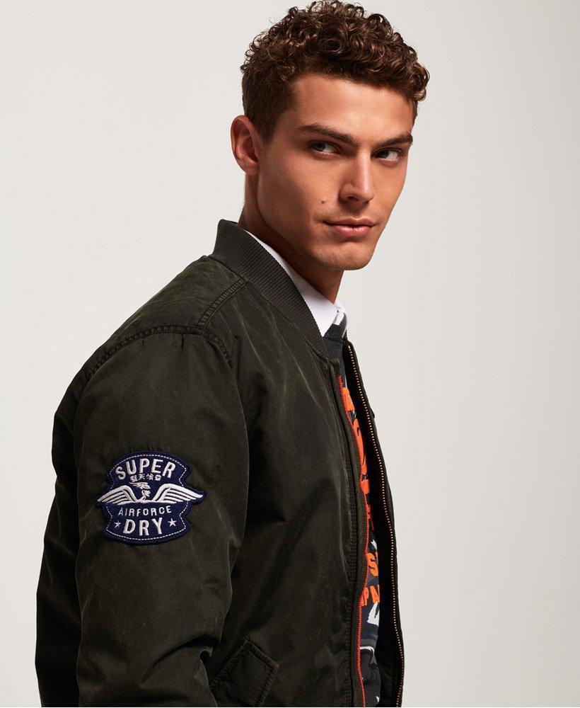 limited issue flight bomber jacket
