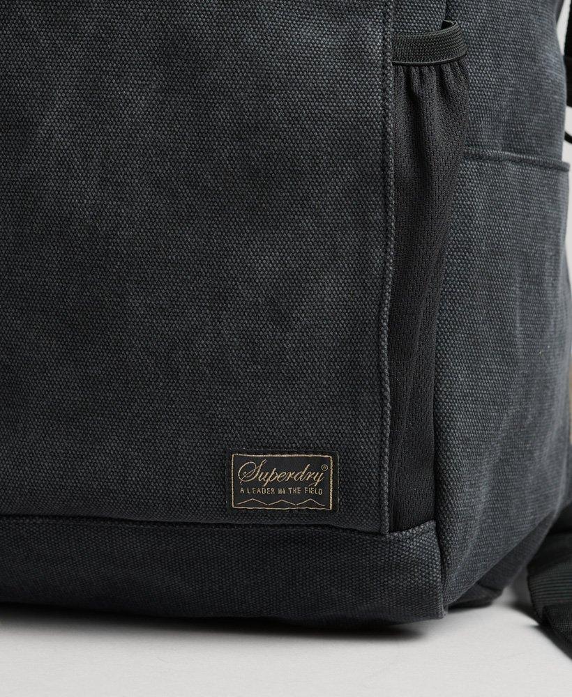 Superdry Rolltop Backpack Black | Lyst