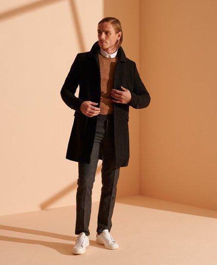 Superdry foundation wool car coat Clearance