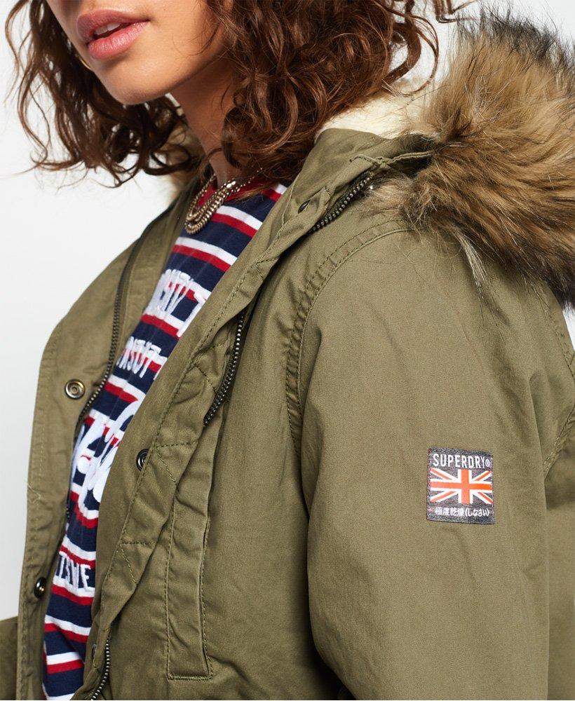 heavy weather rookie fishtail parka coat