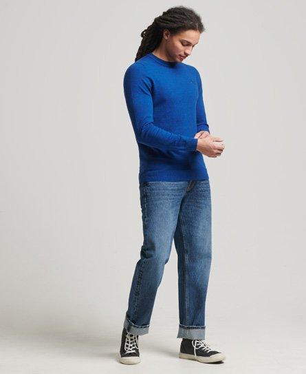 Superdry Cashmere Orange Label Crew 