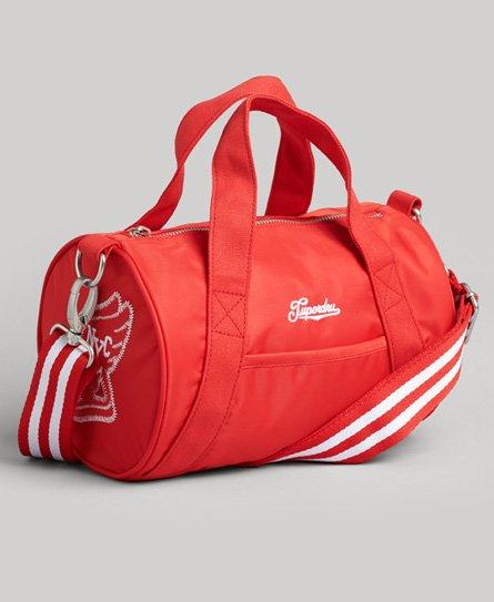 Superdry Suika Duffle Bag in Red | Lyst