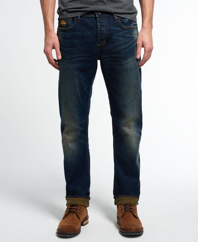 Superdry Denim Copperfill Loose Jeans in Antique Vintage (Blue) for Men |  Lyst