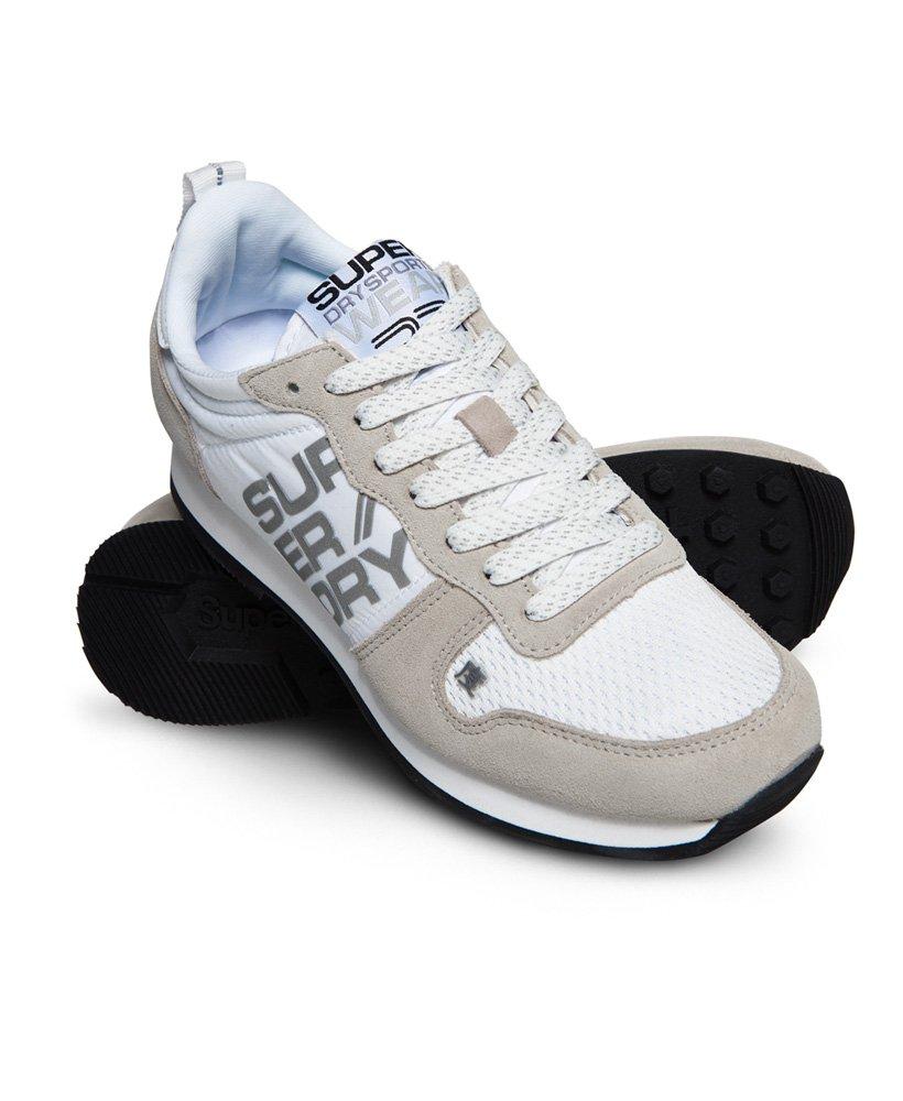 superdry canvas trainers