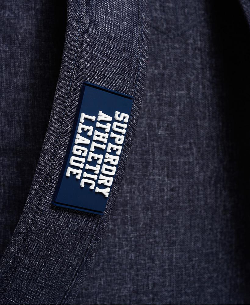 NAVY MARL SUPERDRY ATHLETIC LEAGUE MONTANA BACKPACK//RUCKSACK