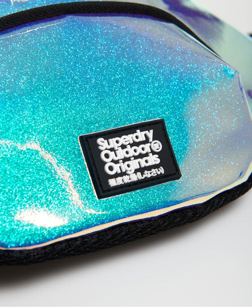 superdry glitter bum bag