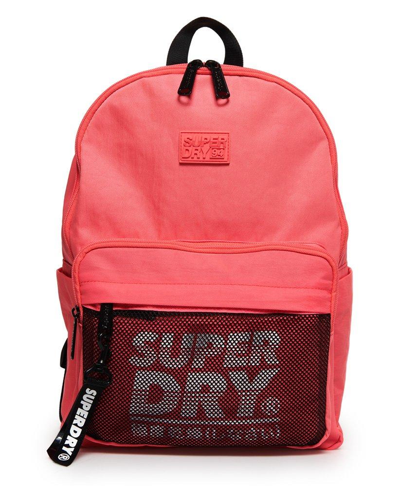superdry mesh pocket backpack