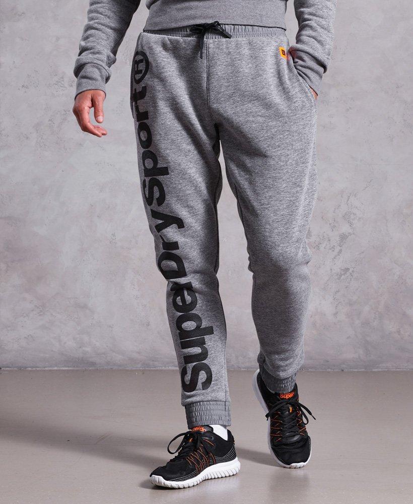 superdry grey joggers