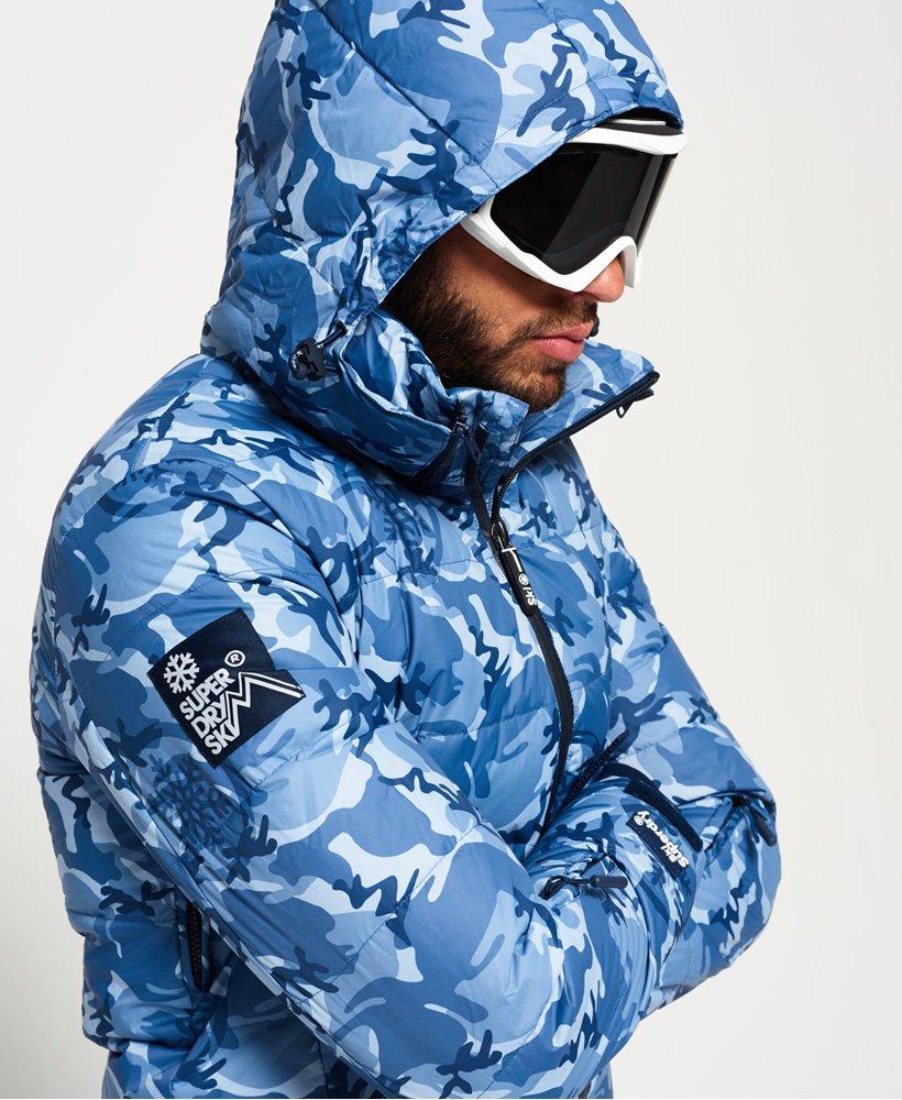 Superdry Ski Command Utility Jacket Blue for Men | Lyst