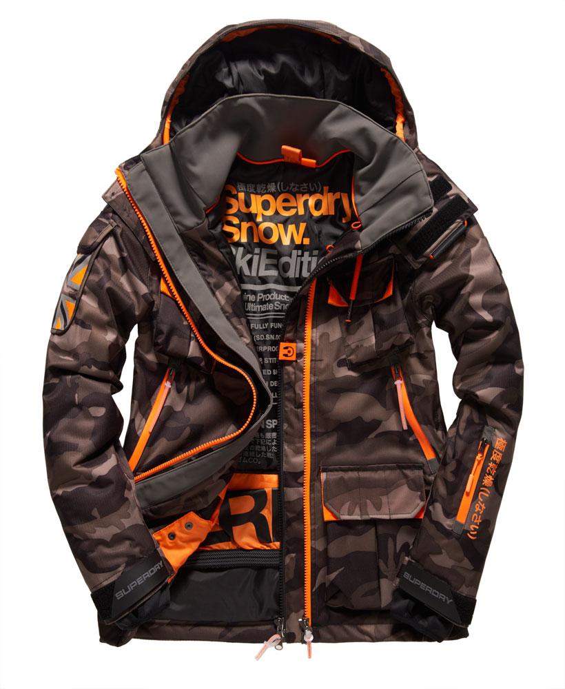 ultimate snow service jacket