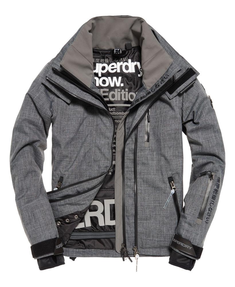 superdry snow wind bomber jacket