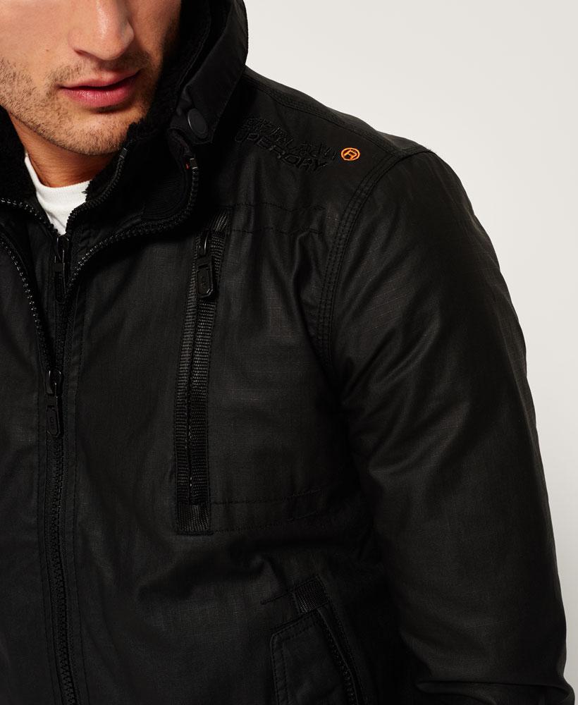 moody ripstop bomber